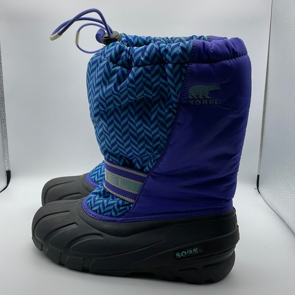 Sorel cub graphic Big Kids Style: Ny1882 Purple Lotus | Sz 6